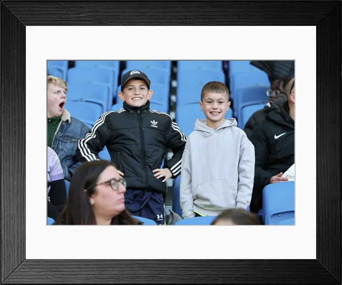 Framed Print : Brighton and Hove Albion v Leeds United Premier League 01NOV25 Framed Print : Brighton and Hove Albion v Leeds United Premier League 01NOV25