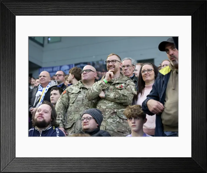 Framed Print : Brighton and Hove Albion v Leeds United Premier League 01NOV25 Framed Print : Brighton and Hove Albion v Leeds United Premier League 01NOV25