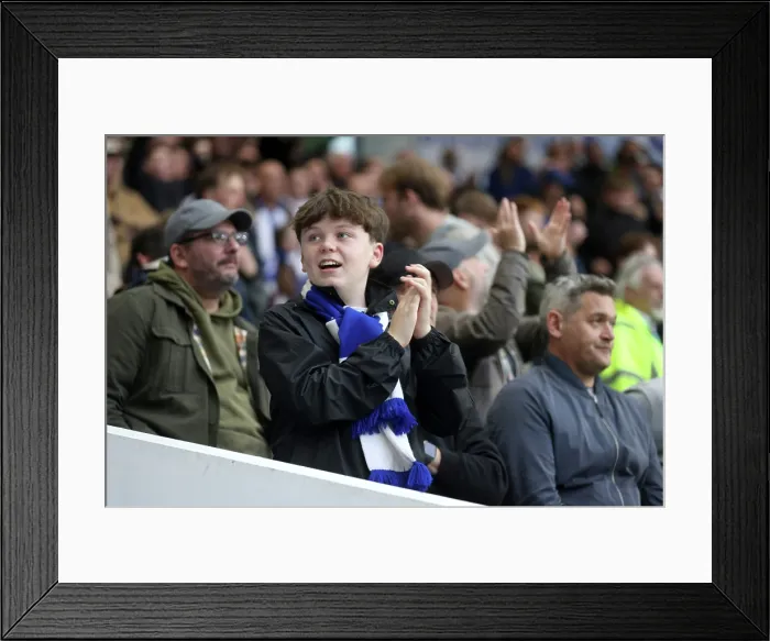 Framed Print : Brighton and Hove Albion v Leeds United Premier League 01NOV25 Framed Print : Brighton and Hove Albion v Leeds United Premier League 01NOV25