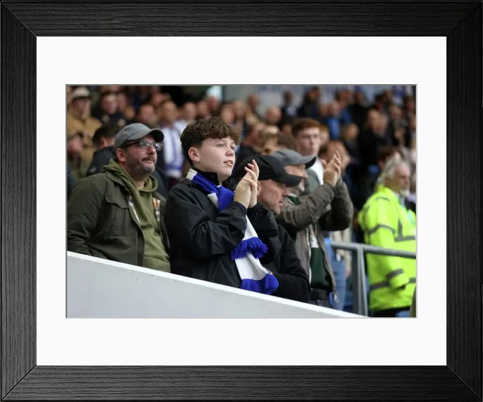 Framed Print : Brighton and Hove Albion v Leeds United Premier League 01NOV25 Framed Print : Brighton and Hove Albion v Leeds United Premier League 01NOV25