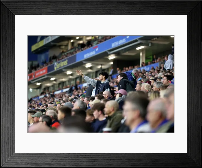 Framed Print : Brighton and Hove Albion v Leeds United Premier League 01NOV25 Framed Print : Brighton and Hove Albion v Leeds United Premier League 01NOV25