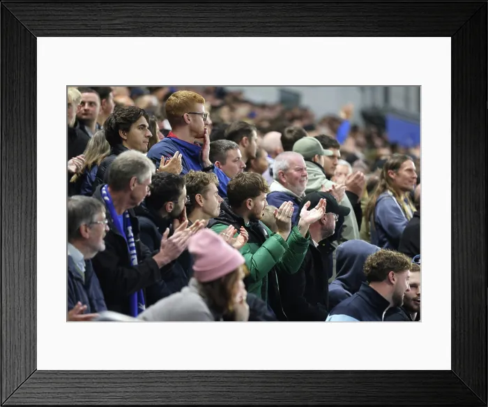 Framed Print : Brighton and Hove Albion v Leeds United Premier League 01NOV25