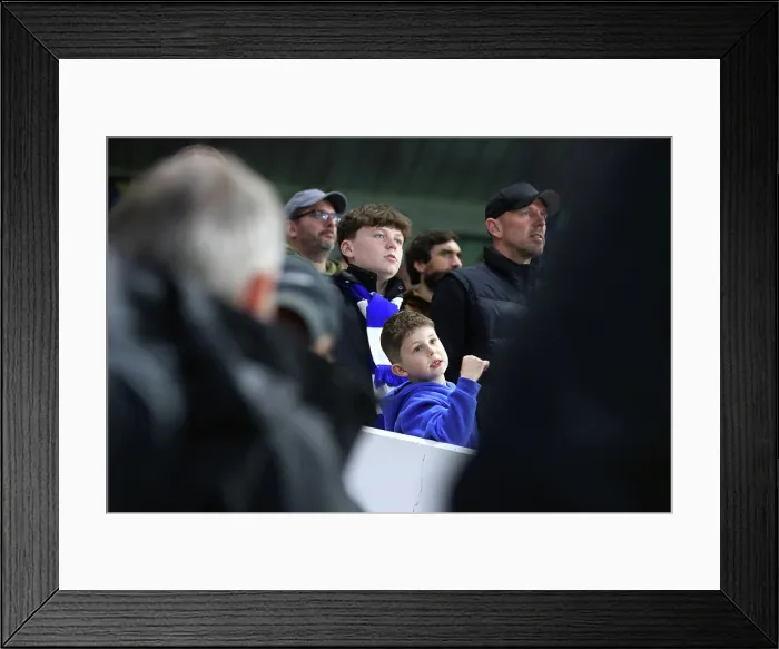 Framed Print : Brighton and Hove Albion v Leeds United Premier League 01NOV25