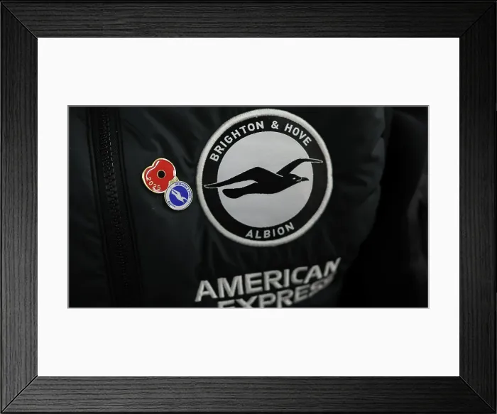 Framed Print : Crystal Palace v Brighton and Hove Albion Premier League 09NOV25 Framed Print : Crystal Palace v Brighton and Hove Albion Premier League 09NOV25