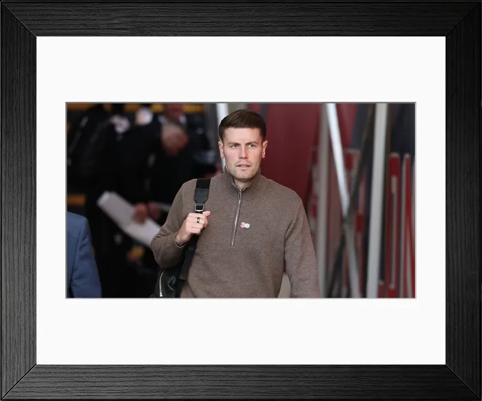 Framed Print : Crystal Palace v Brighton and Hove Albion Premier League 09NOV25 Framed Print : Crystal Palace v Brighton and Hove Albion Premier League 09NOV25