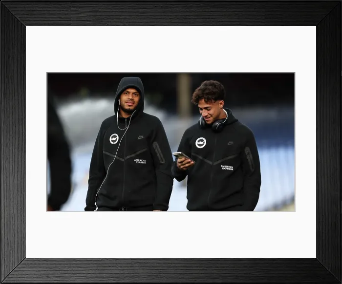 Framed Print : Crystal Palace v Brighton and Hove Albion Premier League 09NOV25 Framed Print : Crystal Palace v Brighton and Hove Albion Premier League 09NOV25