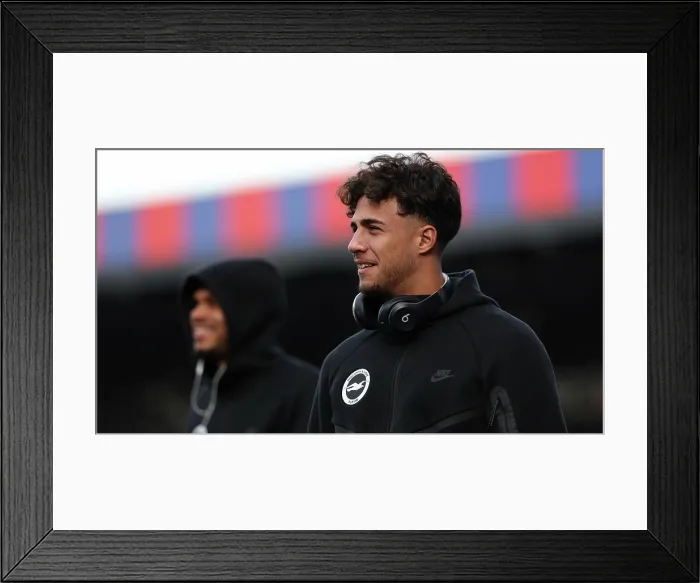 Framed Print : Crystal Palace v Brighton and Hove Albion Premier League 09NOV25 Framed Print : Crystal Palace v Brighton and Hove Albion Premier League 09NOV25
