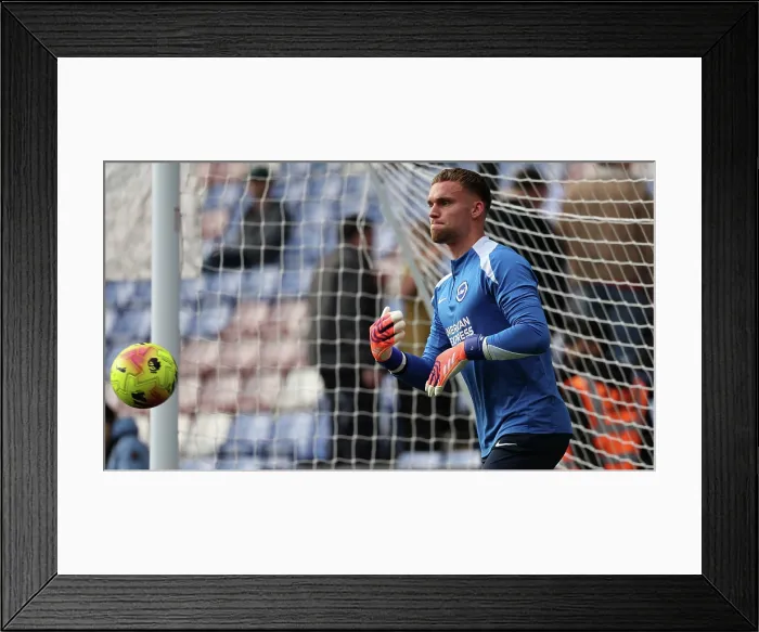 Framed Print : Crystal Palace v Brighton and Hove Albion Premier League 09NOV25 Framed Print : Crystal Palace v Brighton and Hove Albion Premier League 09NOV25