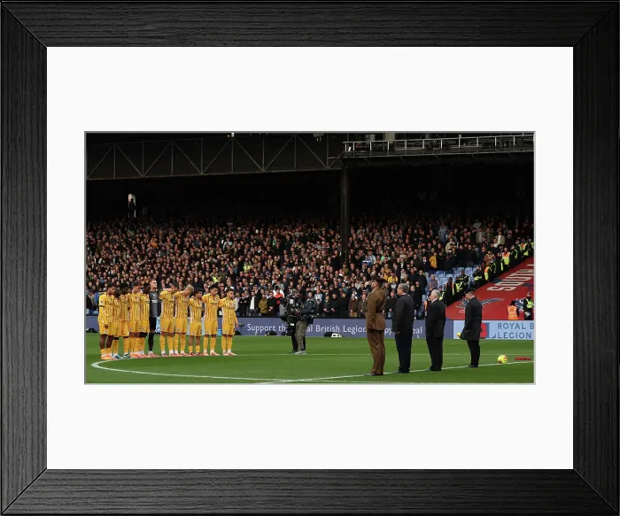 Framed Print : Crystal Palace v Brighton and Hove Albion Premier League 09NOV25 Framed Print : Crystal Palace v Brighton and Hove Albion Premier League 09NOV25