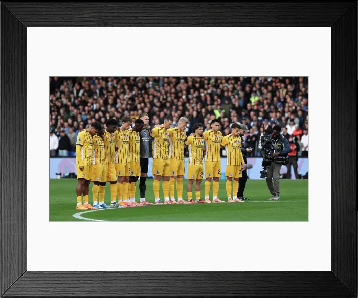 Framed Print : Crystal Palace v Brighton and Hove Albion Premier League 09NOV25 Framed Print : Crystal Palace v Brighton and Hove Albion Premier League 09NOV25