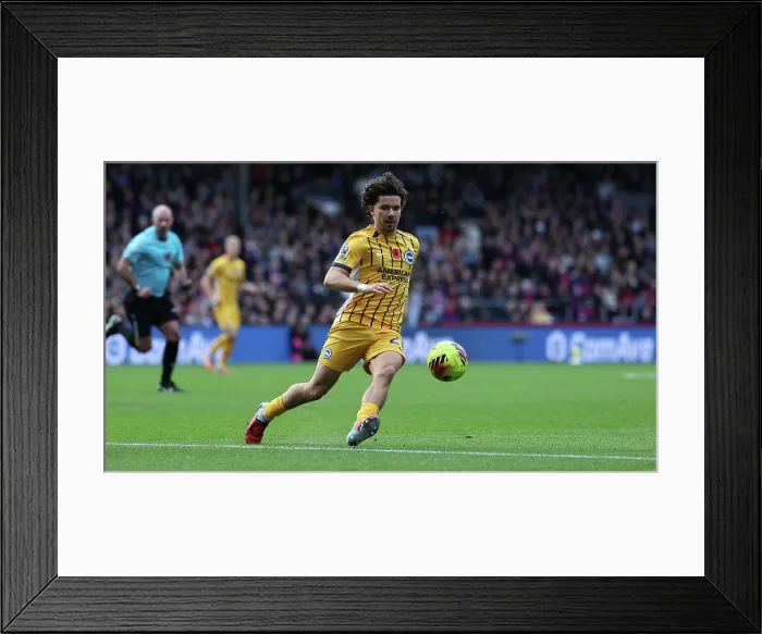 Framed Print : Crystal Palace v Brighton and Hove Albion Premier League 09NOV25 Framed Print : Crystal Palace v Brighton and Hove Albion Premier League 09NOV25