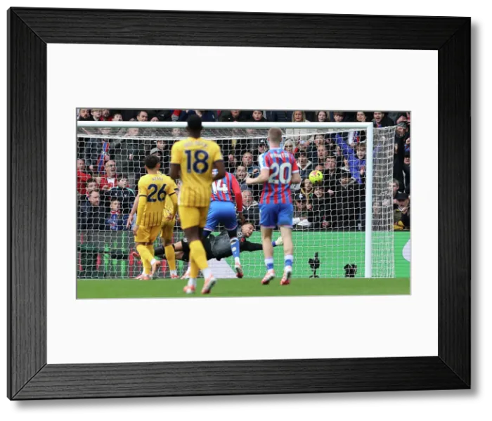 Framed Print : Crystal Palace v Brighton and Hove Albion Premier League 09NOV25 Framed Print : Crystal Palace v Brighton and Hove Albion Premier League 09NOV25