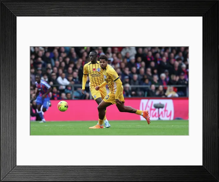 Framed Print : Crystal Palace v Brighton and Hove Albion Premier League 09NOV25 Framed Print : Crystal Palace v Brighton and Hove Albion Premier League 09NOV25