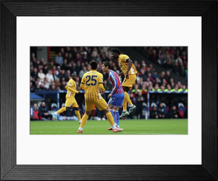 Framed Print : Crystal Palace v Brighton and Hove Albion Premier League 09NOV25 Framed Print : Crystal Palace v Brighton and Hove Albion Premier League 09NOV25