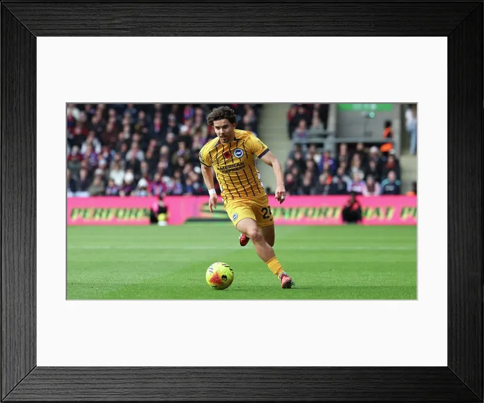 Framed Print : Crystal Palace v Brighton and Hove Albion Premier League 09NOV25 Framed Print : Crystal Palace v Brighton and Hove Albion Premier League 09NOV25