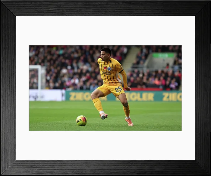 Framed Print : Crystal Palace v Brighton and Hove Albion Premier League 09NOV25 Framed Print : Crystal Palace v Brighton and Hove Albion Premier League 09NOV25