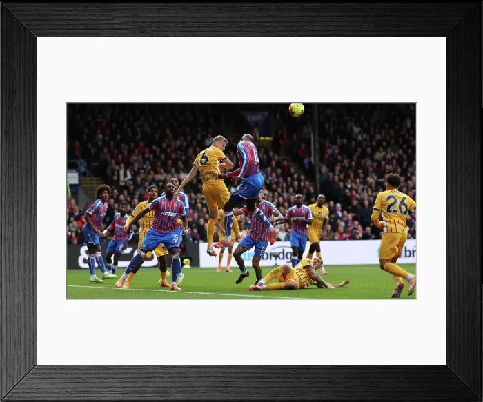 Framed Print : Crystal Palace v Brighton and Hove Albion Premier League 09NOV25 Framed Print : Crystal Palace v Brighton and Hove Albion Premier League 09NOV25