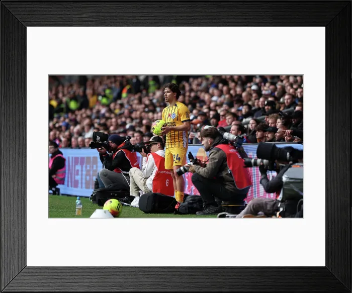 Framed Print : Crystal Palace v Brighton and Hove Albion Premier League 09NOV25 Framed Print : Crystal Palace v Brighton and Hove Albion Premier League 09NOV25