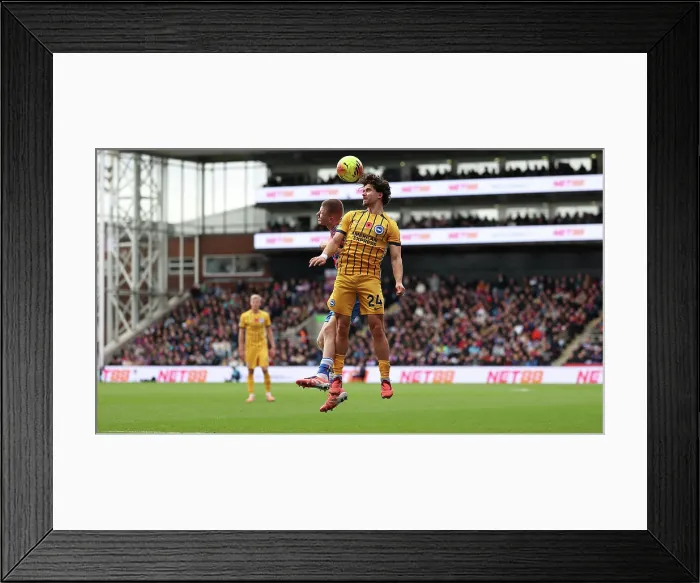 Framed Print : Crystal Palace v Brighton and Hove Albion Premier League 09NOV25 Framed Print : Crystal Palace v Brighton and Hove Albion Premier League 09NOV25