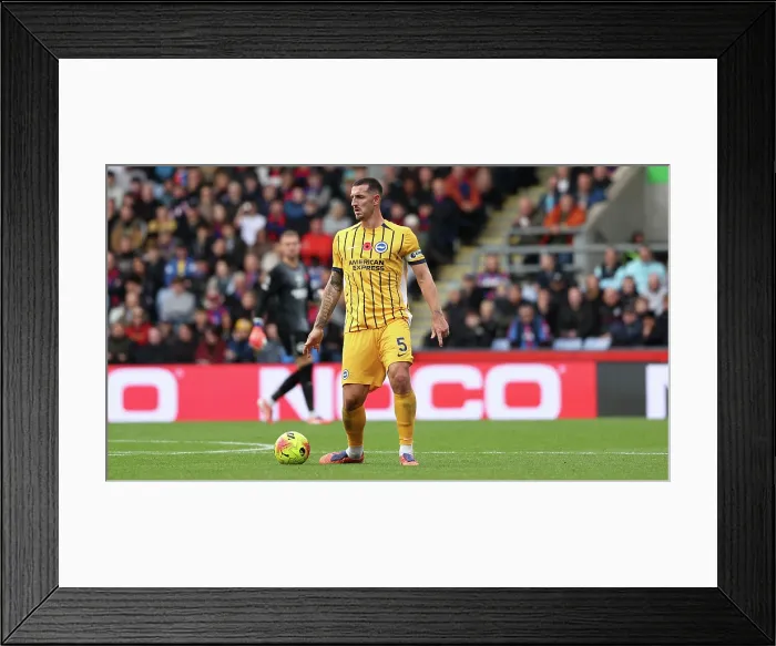 Framed Print : Crystal Palace v Brighton and Hove Albion Premier League 09NOV25 Framed Print : Crystal Palace v Brighton and Hove Albion Premier League 09NOV25