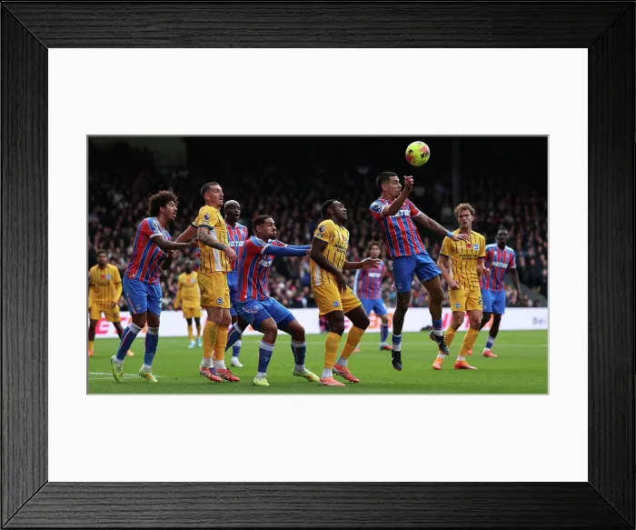 Framed Print : Crystal Palace v Brighton and Hove Albion Premier League 09NOV25 Framed Print : Crystal Palace v Brighton and Hove Albion Premier League 09NOV25