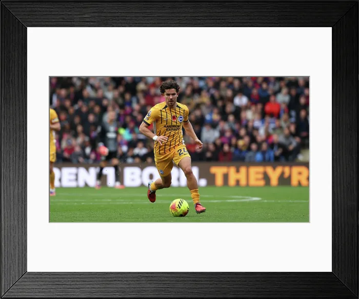 Framed Print : Crystal Palace v Brighton and Hove Albion Premier League 09NOV25