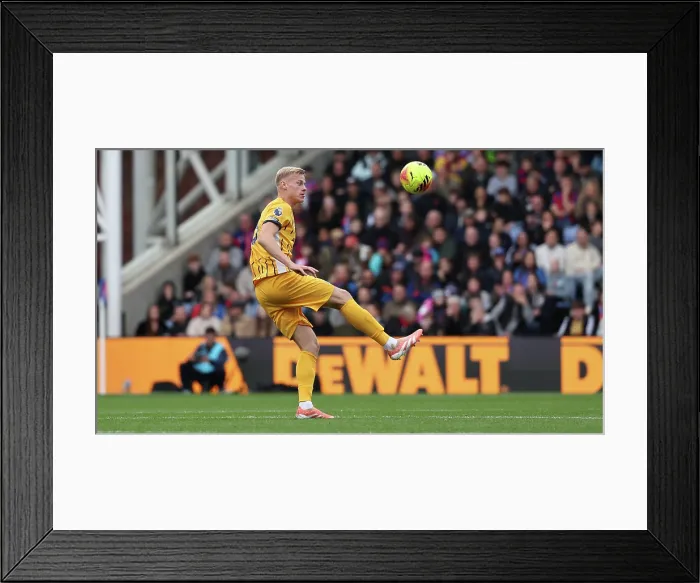 Framed Print : Crystal Palace v Brighton and Hove Albion Premier League 09NOV25 Framed Print : Crystal Palace v Brighton and Hove Albion Premier League 09NOV25