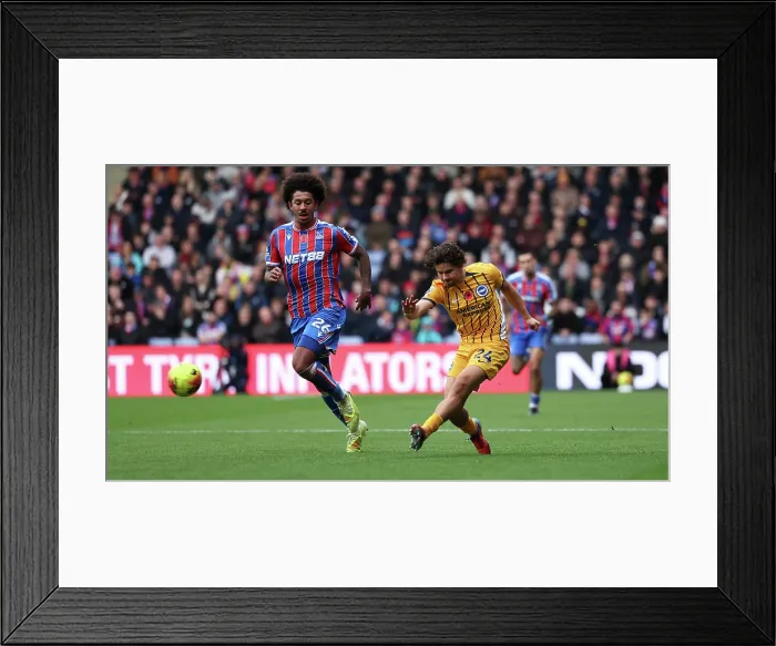 Framed Print : Crystal Palace v Brighton and Hove Albion Premier League 09NOV25 Framed Print : Crystal Palace v Brighton and Hove Albion Premier League 09NOV25