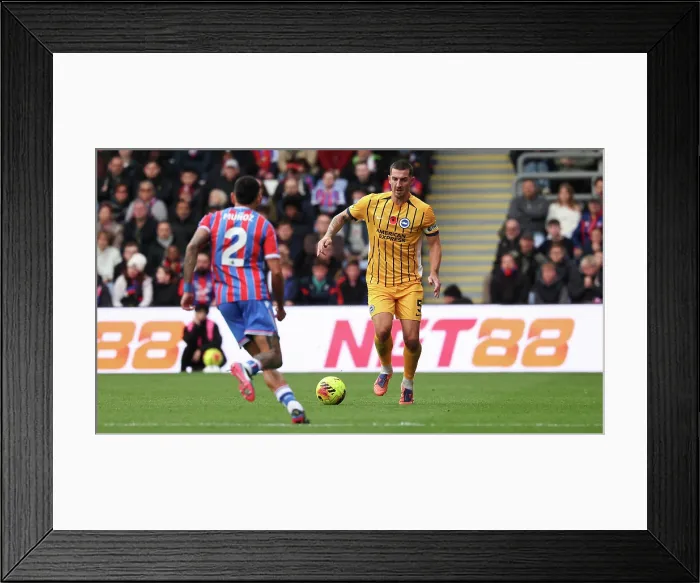 Framed Print : Crystal Palace v Brighton and Hove Albion Premier League 09NOV25 Framed Print : Crystal Palace v Brighton and Hove Albion Premier League 09NOV25