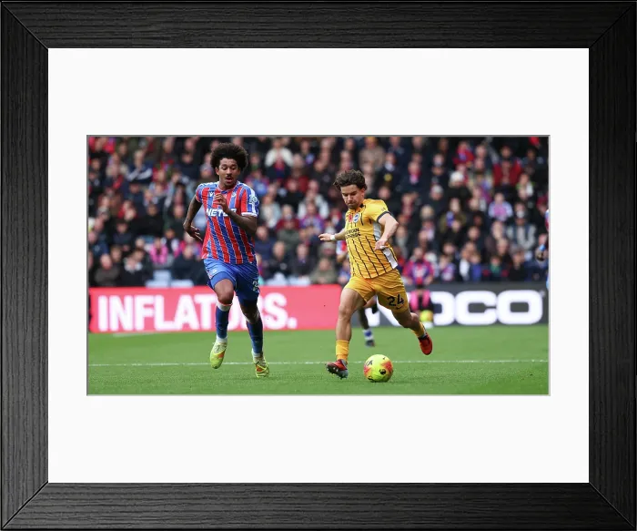 Framed Print : Crystal Palace v Brighton and Hove Albion Premier League 09NOV25 Framed Print : Crystal Palace v Brighton and Hove Albion Premier League 09NOV25