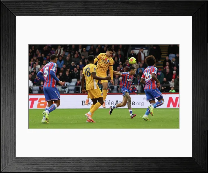 Framed Print : Crystal Palace v Brighton and Hove Albion Premier League 09NOV25 Framed Print : Crystal Palace v Brighton and Hove Albion Premier League 09NOV25