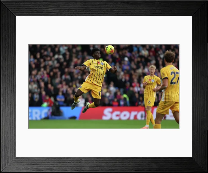 Framed Print : Crystal Palace v Brighton and Hove Albion Premier League 09NOV25 Framed Print : Crystal Palace v Brighton and Hove Albion Premier League 09NOV25