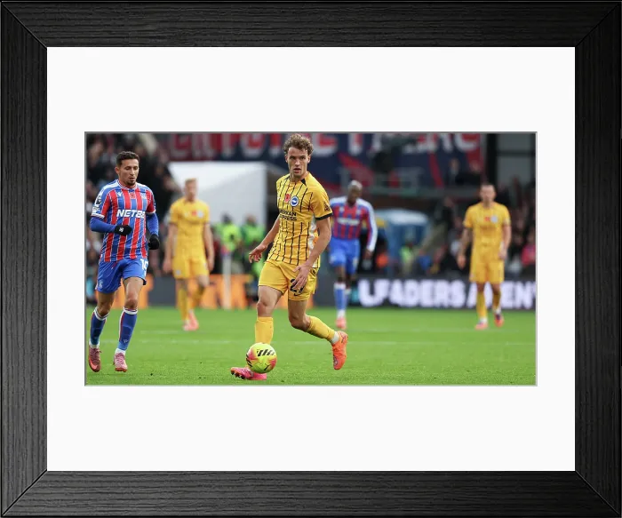Framed Print : Crystal Palace v Brighton and Hove Albion Premier League 09NOV25 Framed Print : Crystal Palace v Brighton and Hove Albion Premier League 09NOV25