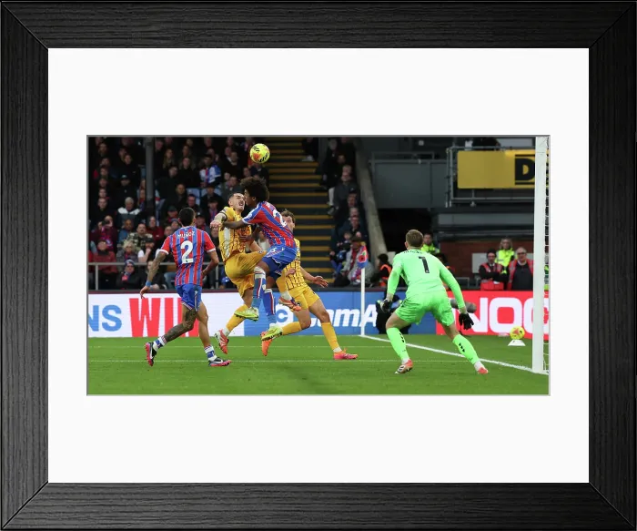 Framed Print : Crystal Palace v Brighton and Hove Albion Premier League 09NOV25 Framed Print : Crystal Palace v Brighton and Hove Albion Premier League 09NOV25