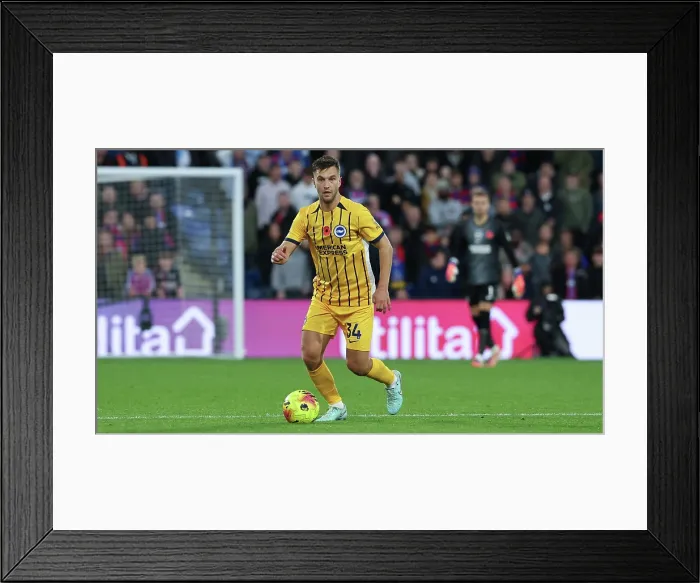 Framed Print : Crystal Palace v Brighton and Hove Albion Premier League 09NOV25 Framed Print : Crystal Palace v Brighton and Hove Albion Premier League 09NOV25