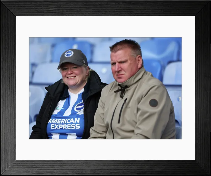 Framed Print : Crystal Palace v Brighton and Hove Albion Premier League 09NOV25 Framed Print : Crystal Palace v Brighton and Hove Albion Premier League 09NOV25
