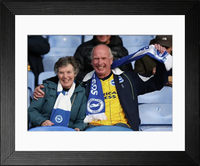 Framed Print : Crystal Palace v Brighton and Hove Albion Premier League 09NOV25 Framed Print : Crystal Palace v Brighton and Hove Albion Premier League 09NOV25