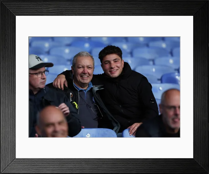 Framed Print : Crystal Palace v Brighton and Hove Albion Premier League 09NOV25