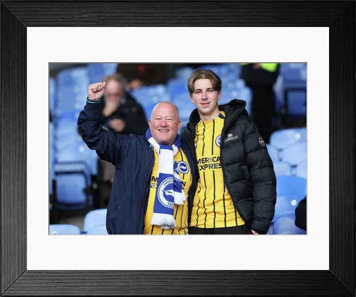 Framed Print : Crystal Palace v Brighton and Hove Albion Premier League 09NOV25 Framed Print : Crystal Palace v Brighton and Hove Albion Premier League 09NOV25