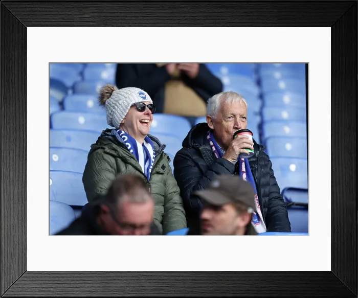 Framed Print : Crystal Palace v Brighton and Hove Albion Premier League 09NOV25 Framed Print : Crystal Palace v Brighton and Hove Albion Premier League 09NOV25