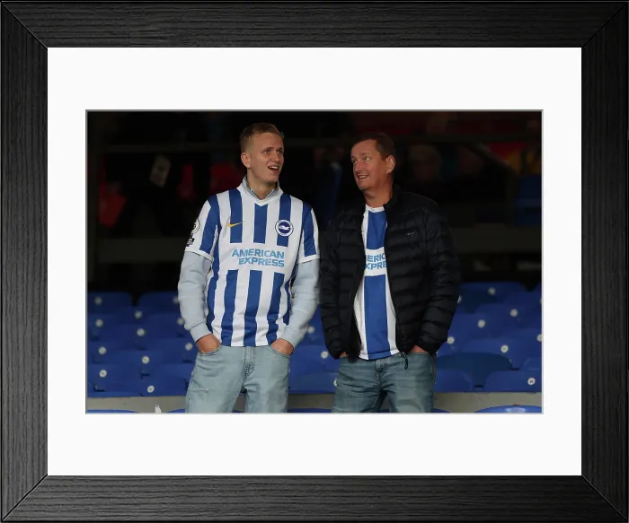 Framed Print : Crystal Palace v Brighton and Hove Albion Premier League 09NOV25 Framed Print : Crystal Palace v Brighton and Hove Albion Premier League 09NOV25
