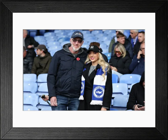Framed Print : Crystal Palace v Brighton and Hove Albion Premier League 09NOV25 Framed Print : Crystal Palace v Brighton and Hove Albion Premier League 09NOV25