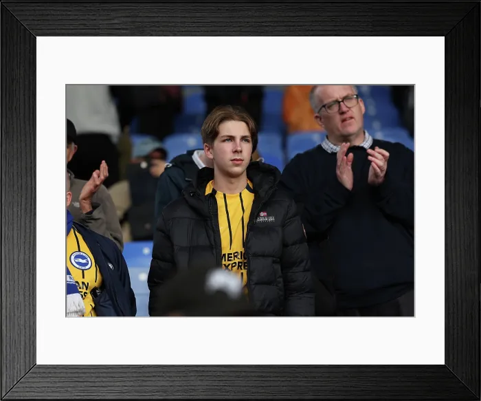 Framed Print : Crystal Palace v Brighton and Hove Albion Premier League 09NOV25