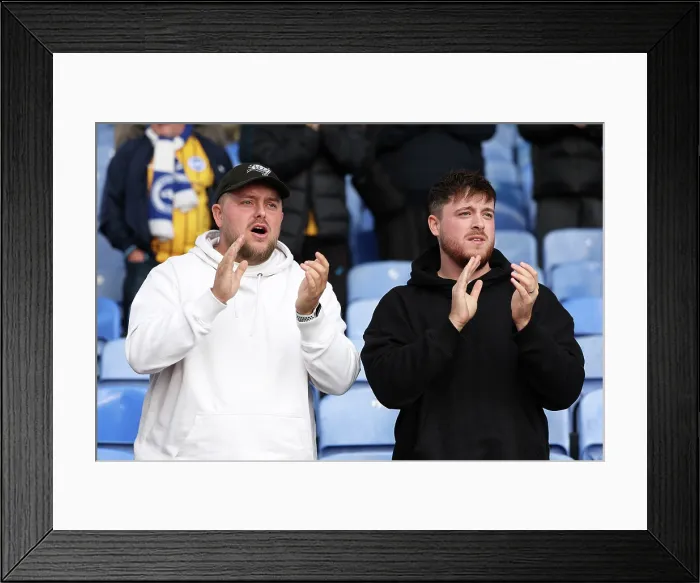 Framed Print : Crystal Palace v Brighton and Hove Albion Premier League 09NOV25