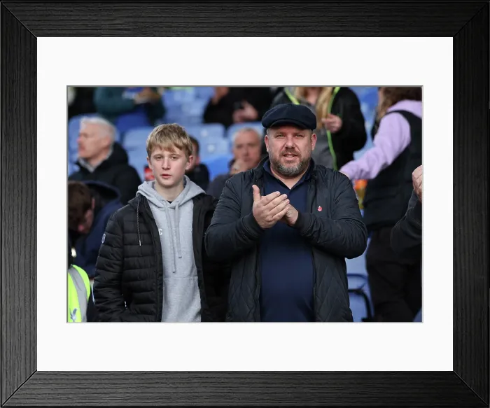 Framed Print : Crystal Palace v Brighton and Hove Albion Premier League 09NOV25 Framed Print : Crystal Palace v Brighton and Hove Albion Premier League 09NOV25