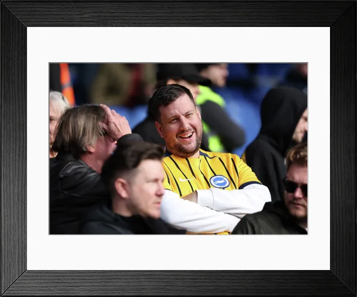 Framed Print : Crystal Palace v Brighton and Hove Albion Premier League 09NOV25 Framed Print : Crystal Palace v Brighton and Hove Albion Premier League 09NOV25