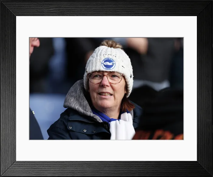 Framed Print : Crystal Palace v Brighton and Hove Albion Premier League 09NOV25 Framed Print : Crystal Palace v Brighton and Hove Albion Premier League 09NOV25