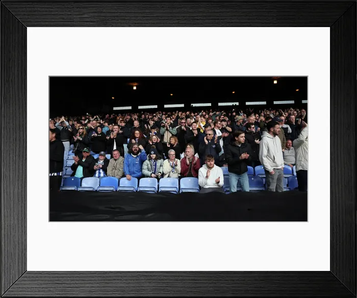Framed Print : Crystal Palace v Brighton and Hove Albion Premier League 09NOV25