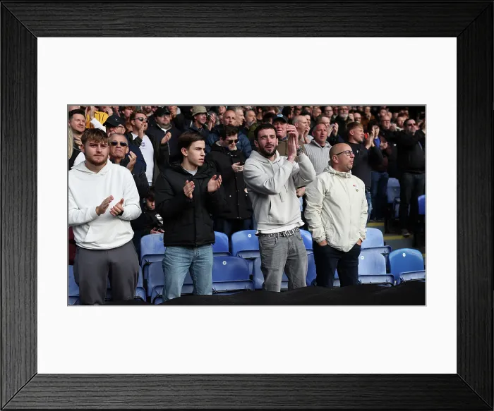 Framed Print : Crystal Palace v Brighton and Hove Albion Premier League 09NOV25