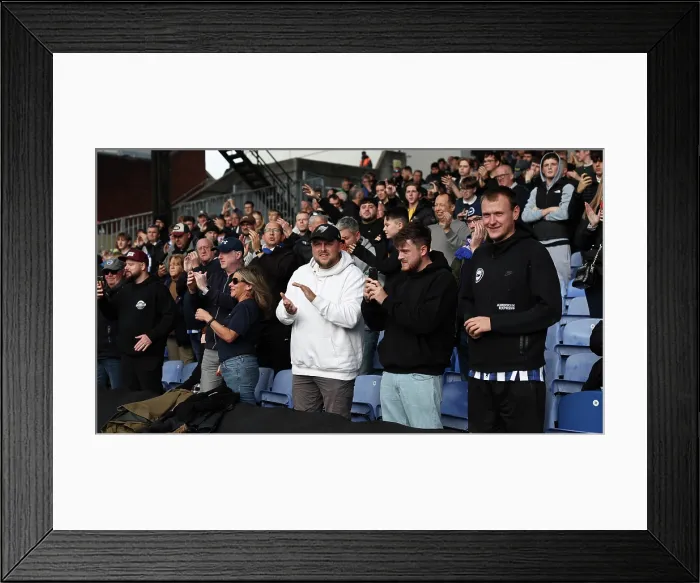 Framed Print : Crystal Palace v Brighton and Hove Albion Premier League 09NOV25 Framed Print : Crystal Palace v Brighton and Hove Albion Premier League 09NOV25